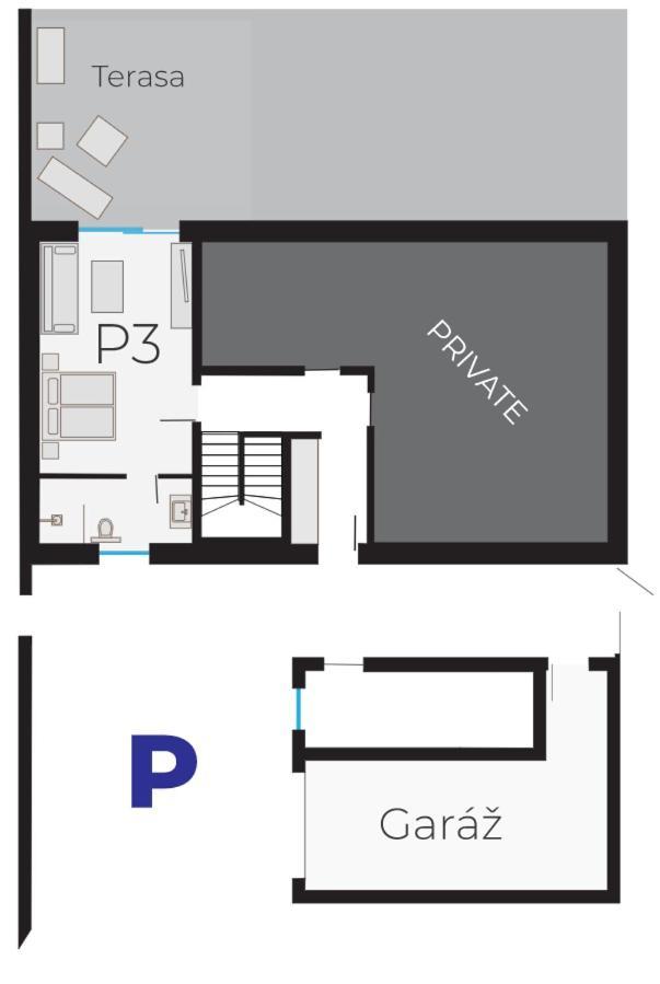 Apartmany U Romany Mírkovice Extérieur photo